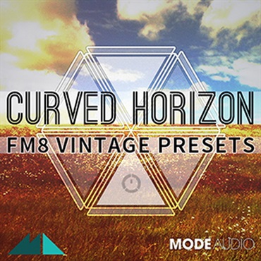 CURVED HORIZON FM8 VINTAGE PRESETS(オンライン納品)(2時間以内に納品)