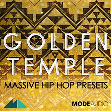Golden Temple Massive Hip Hop Presets(オンライン納品)(2時間以内に納品)
