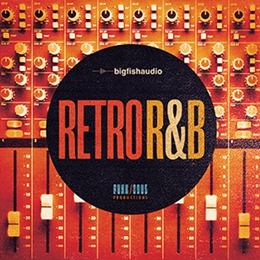 RETRO R&B(オンライン納品)(2時間以内に納品)
