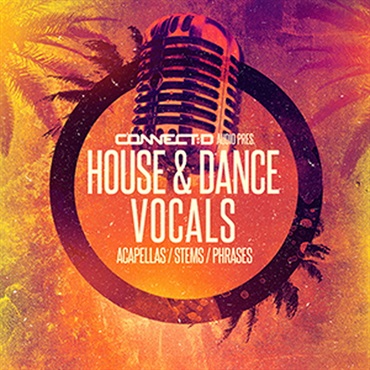 HOUSE & DANCE VOCALS(オンライン納品)(2時間以内に納品)