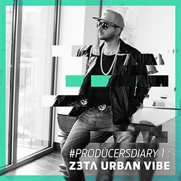 PRODUCERSDIARY Z3TA 2 URBAN VIBE(オンライン納品)(2時間以内に納品)