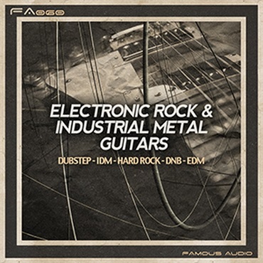 ELECTRONIC ROCK & INDUSTRIAL METAL GUITARS(オンライン納品)(2時間以内に納品)