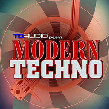 TD AUDIO PRESENTS MODERN TECHNO(オンライン納品)(2時間以内に納品)