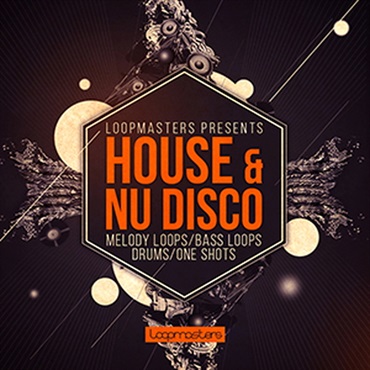 HOUSE & NU DISCO(オンライン納品)(2時間以内に納品)