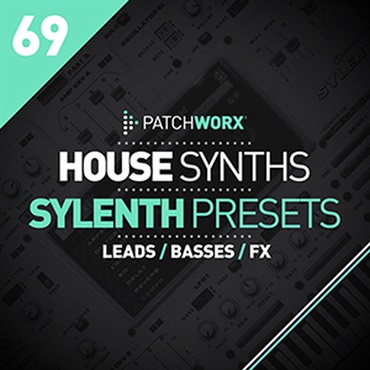JOHN CARR PRESENTS HOUSE SYNTHS SYLENTH PATCHES(オンライン納品)(2時間以内に納品)