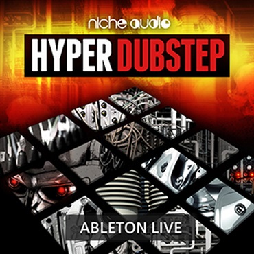HYPER DUBSTEP - ABLETON(オンライン納品)(2時間以内に納品)