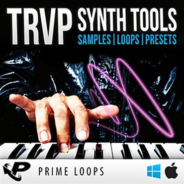 PRIME LOOPS TRAP SYNTH TOOLS(オンライン納品)(2時間以内に納品)