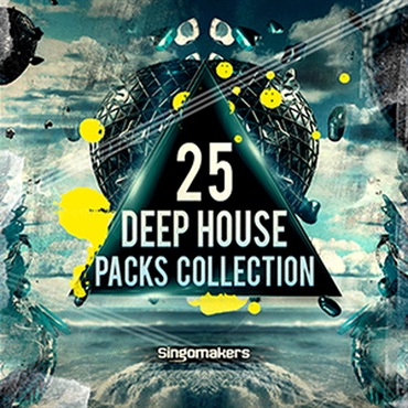 25 DEEP HOUSE PACKS COLLECTION(オンライン納品)(2時間以内に納品)