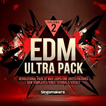 EDM ULTRA PACK VOL. 2(オンライン納品)(2時間以内に納品)