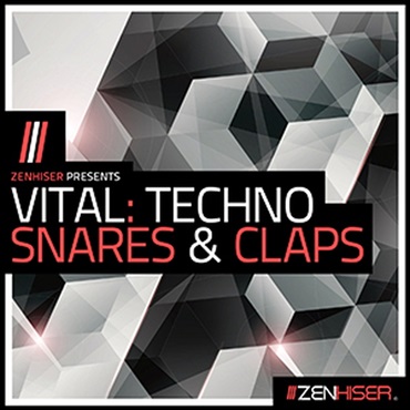 VITAL TECHNO SNARES & CLAPS(オンライン納品)(2時間以内に納品)