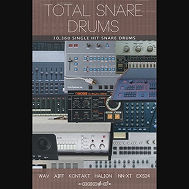 ZERO-G TOTAL SNARE DRUMS(オンライン納品)(2時間以内に納品)