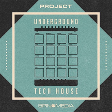 UNDERGROUND TECH HOUSE(オンライン納品)(2時間以内に納品)