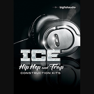 ICE - HIP HOP AND TRAP CONSTRUCTION KITS(オンライン納品)(2時間以内に納品)