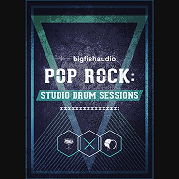 BIG FISH AUDIO POP ROCK STUDIO DRUM SESSIONS(オンライン納品)(2時間以内に納品)