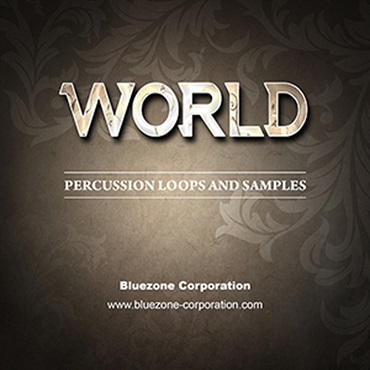 WORLD PERCUSSION LOOPS AND SAMPLES(オンライン納品)(2時間以内に納品)