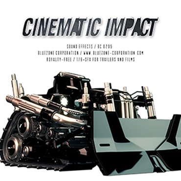 CINEMATIC IMPACT SOUND EFFECTS(オンライン納品)(2時間以内に納品)