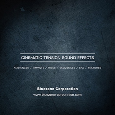 CINEMATIC TENSION SOUND EFFECTS(オンライン納品)(2時間以内に納品)