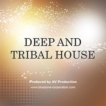BLUEZONE DEEP AND TRIBAL HOUSE(オンライン納品)(2時間以内に納品)
