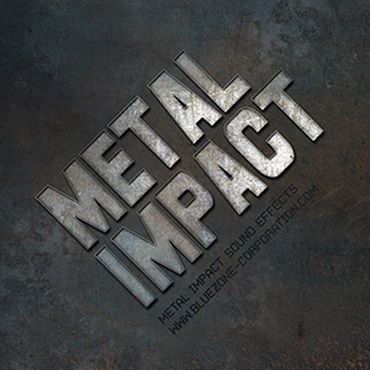 BLUEZONE METAL IMPACT SOUND EFFECTS(オンライン納品)(2時間以内に納品)