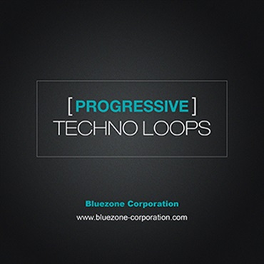 PROGRESSIVE TECHNO LOOPS(オンライン納品)(2時間以内に納品)