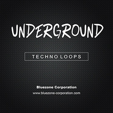 UNDERGROUND TECHNO LOOPS(オンライン納品)(2時間以内に納品)