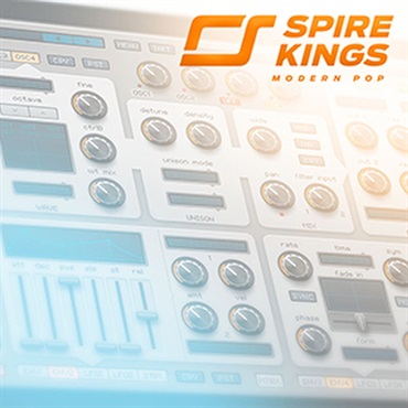 SPIRE KINGS - MODERN POP(オンライン納品)(2時間以内に納品)