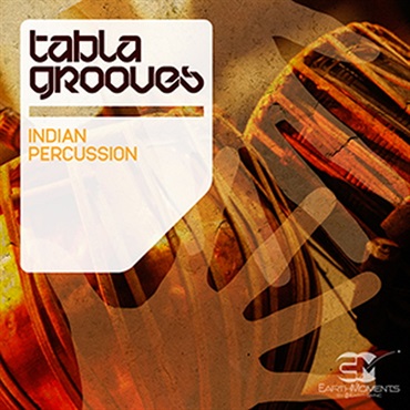 EARTH MOMENTS TABLA GROOVES - INDIAN PERCUSSION(オンライン納品)(2時間以内に納品)