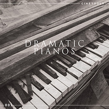 CINETOOLS DRAMATIC PIANOS(オンライン納品)(2時間以内に納品)