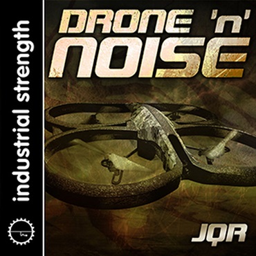 JQR - DRONE & NOISE(オンライン納品)(2時間以内に納品)
