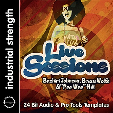 LIVE SESSIONS(オンライン納品)(2時間以内に納品)