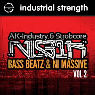NEKROLOG1K - BASS BEATZ & NI MASSIVE VOL 2(オンライン納品)(2時間以内に納品)