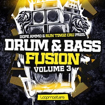 DOPE AMMO & RUN TINGZ CRU - DRUM & BASS FUSION V3(オンライン納品)(2時間以内に納品)