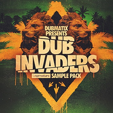 DUBMATIX PRESENTS - DUB INVADERS(オンライン納品)(2時間以内に納品)