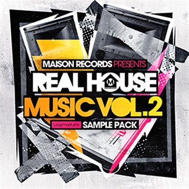 LOOPMASTERS MAISON RECORDS - REAL HOUSE MUSIC VOL2(オンライン納品)(2時間以内に納品)