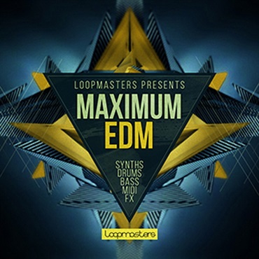 MAXIMUM EDM(オンライン納品)(2時間以内に納品)