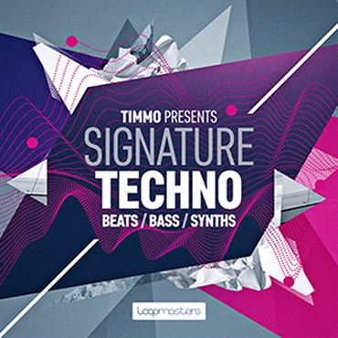TIMMO PRESENTS SIGNATURE TECHNO(オンライン納品)(2時間以内に納品)