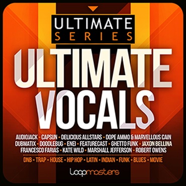 ULTIMATE VOCALS(オンライン納品)(2時間以内に納品)