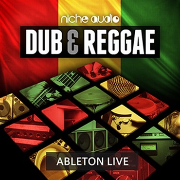DUB & REGGAE - ABLETON LIVE(オンライン納品)(2時間以内に納品)