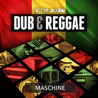 DUB & REGGAE - MASCHINE(オンライン納品)(2時間以内に納品)