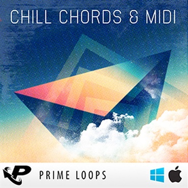 CHILL CHORDS & MIDI(オンライン納品)(2時間以内に納品)