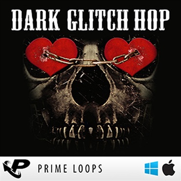 DARK GLITCH HOP(オンライン納品)(2時間以内に納品)