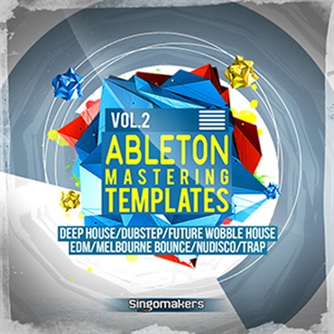 ABLETON MASTERING TEMPLATES VOL. 2(オンライン納品)(2時間以内に納品)