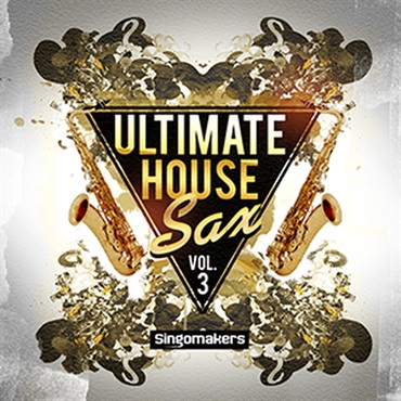 ULTIMATE HOUSE SAX VOL. 3(オンライン納品)(2時間以内に納品)
