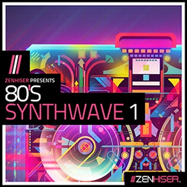 80'S SYNTHWAVE VOL 1(オンライン納品)(2時間以内に納品)