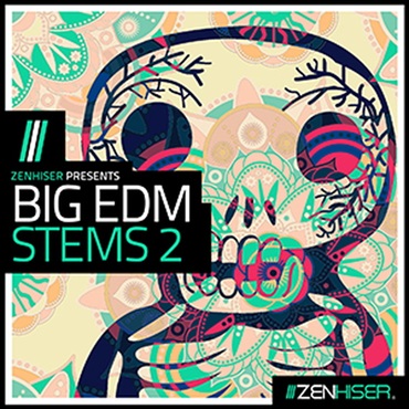 BIG EDM STEMS 2(オンライン納品)(2時間以内に納品)