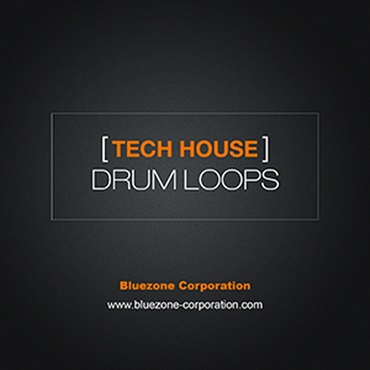 TECH HOUSE DRUM LOOPS(オンライン納品)(2時間以内に納品)