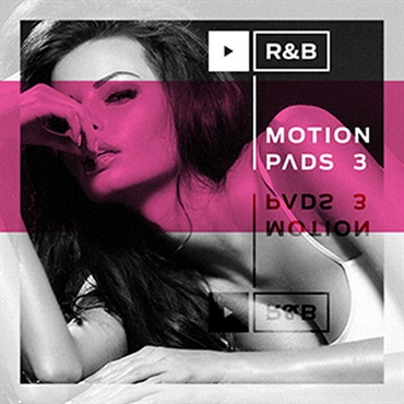 R&B MOTION PADS 3(オンライン納品)(2時間以内に納品)