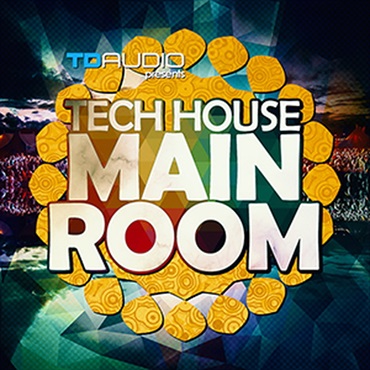 TD AUDIO PRESENTS TECH-HOUSE MAINROOM(オンライン納品)(2時間以内に納品)