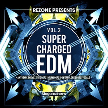 SUPERCHARGED EDM VOL. 2 BY REZONE(オンライン納品)(2時間以内に納品)