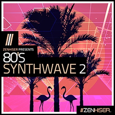 80'S SYNTHWAVE VOL 2(オンライン納品)(2時間以内に納品)